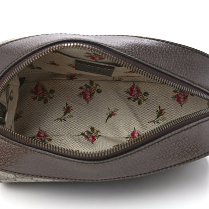 Gucci GG Supreme Monogram Web Neo Vintage Shoulder Bag Beige New Acero Crop 5 of 14