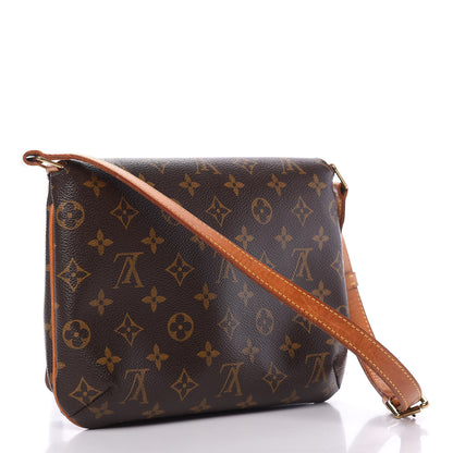 Louis Vuitton Monogram Musette Tango 3 of 9