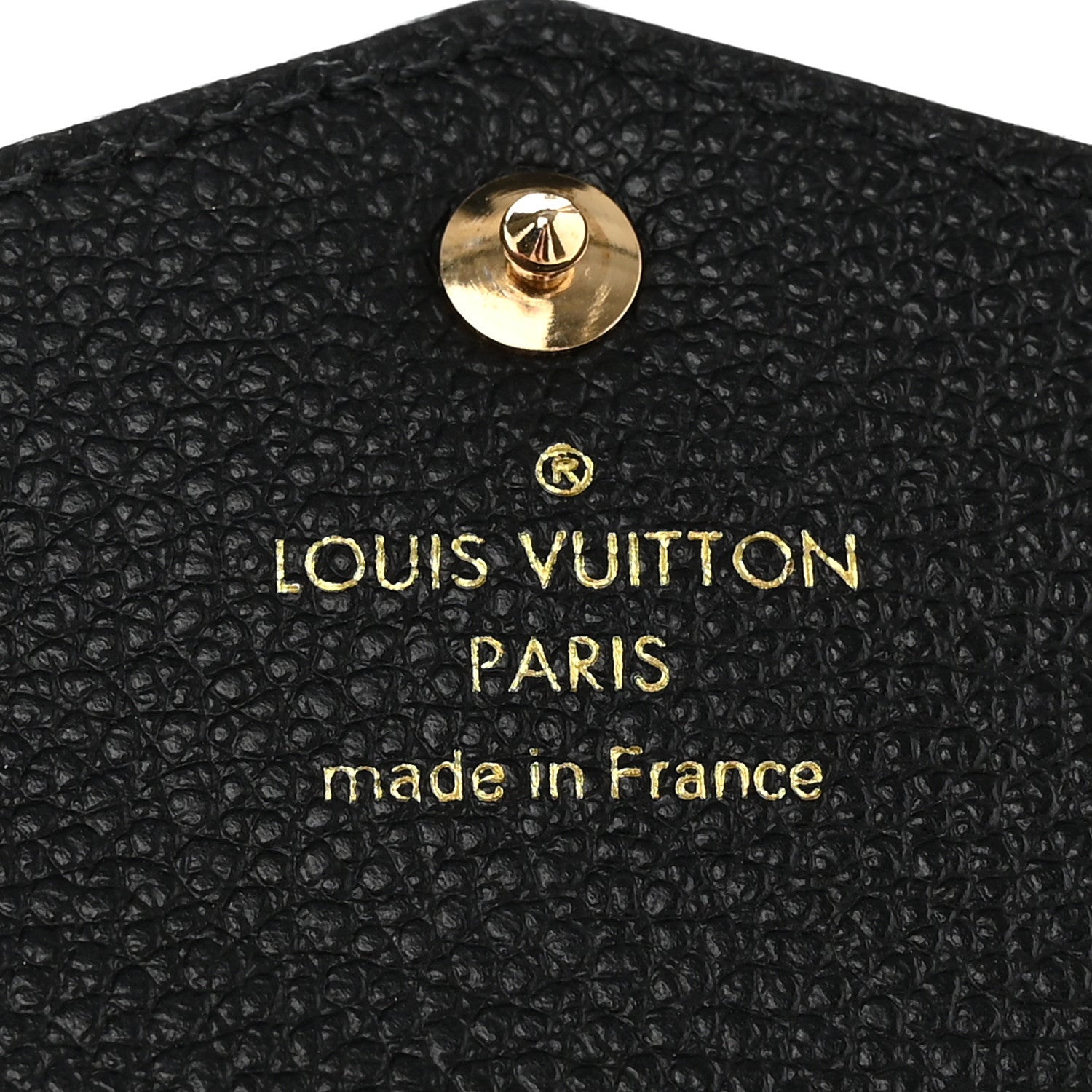 Louis Vuitton Empreinte Key Pouch Black 6 of 10