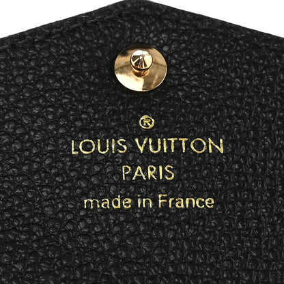 Louis Vuitton Empreinte Key Pouch Black 6 of 10