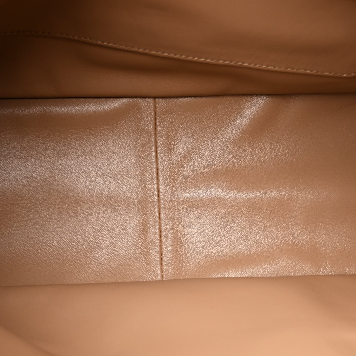 Soft Calfskin Large Aimée Shoulder Bag Travertine