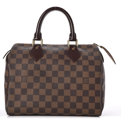 Louis Vuitton Damier Ebene Speedy 25 1 of 7