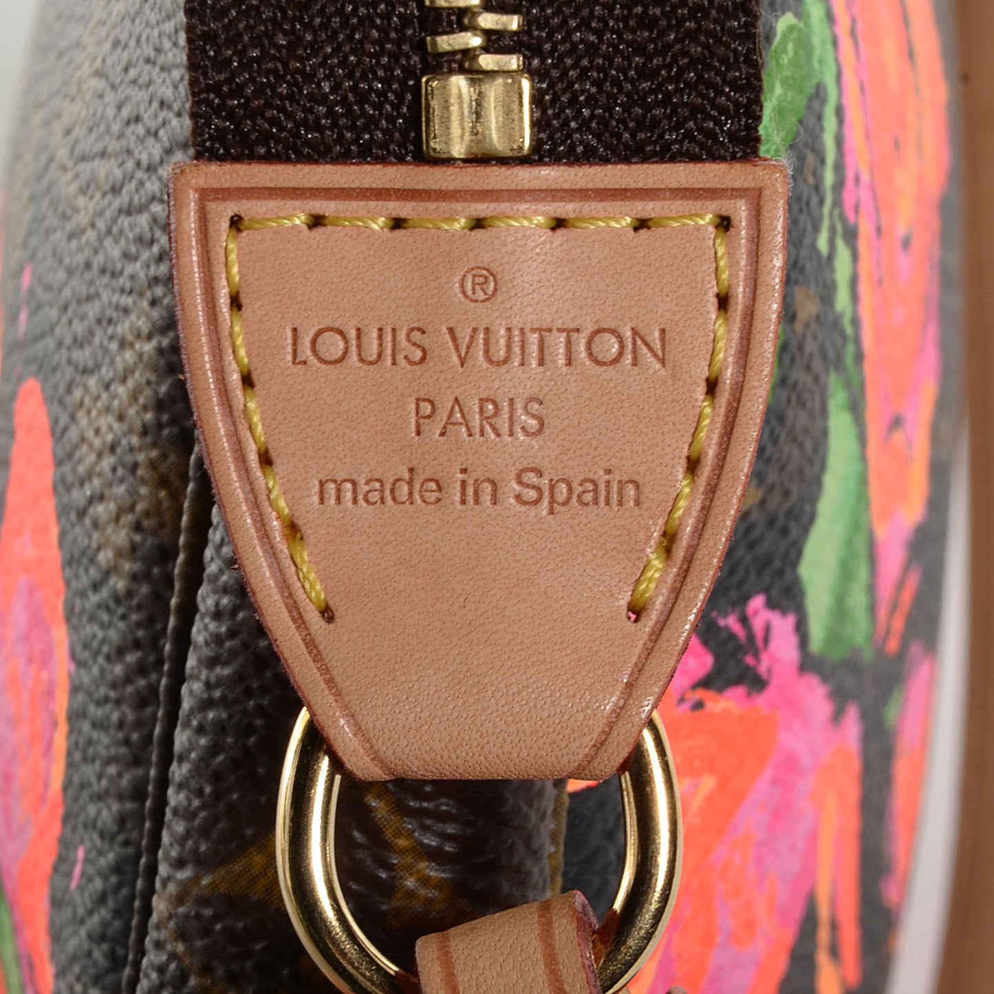 Monogram Roses Pochette Accessories