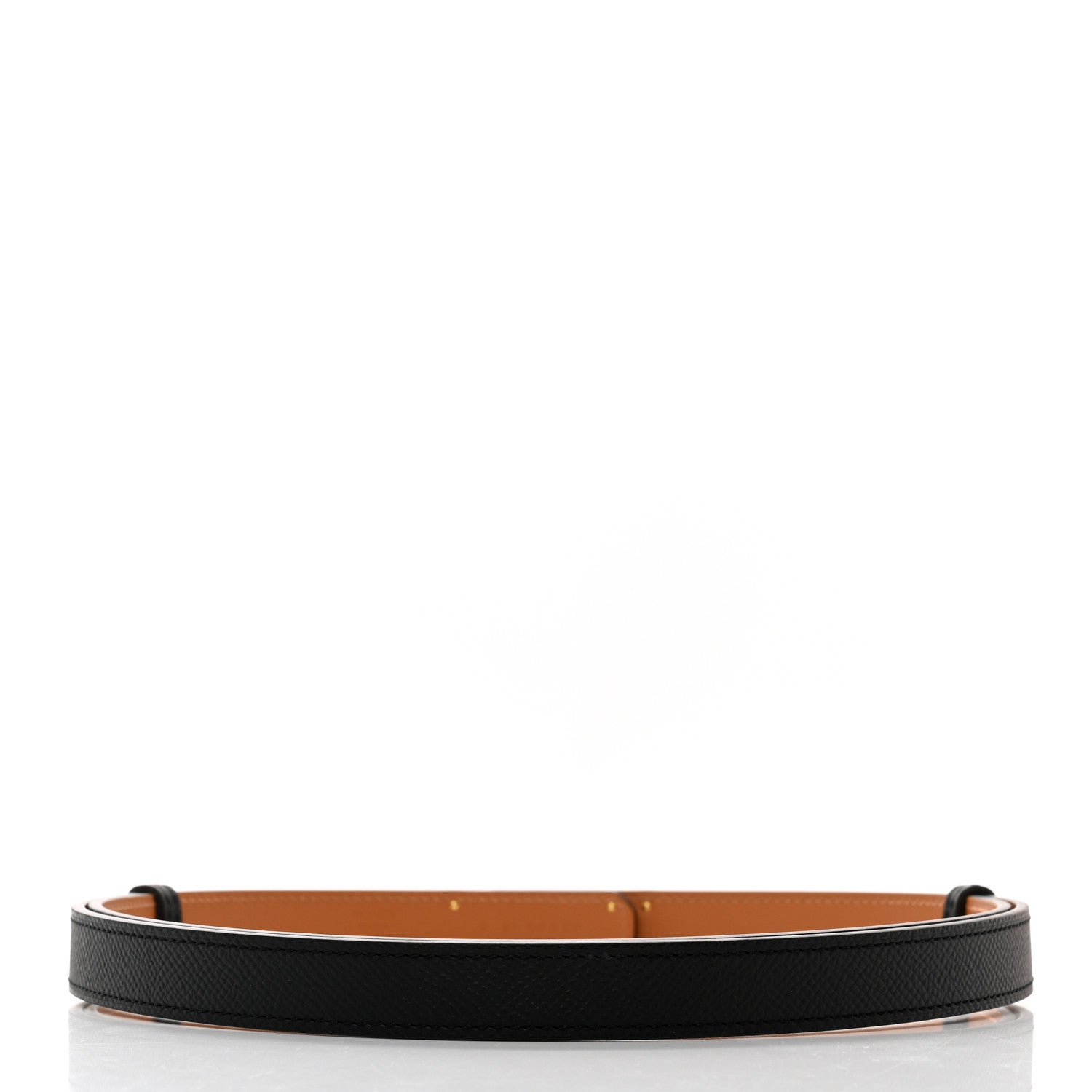 Hermes Epsom Kelly Belt Black 2 of 5