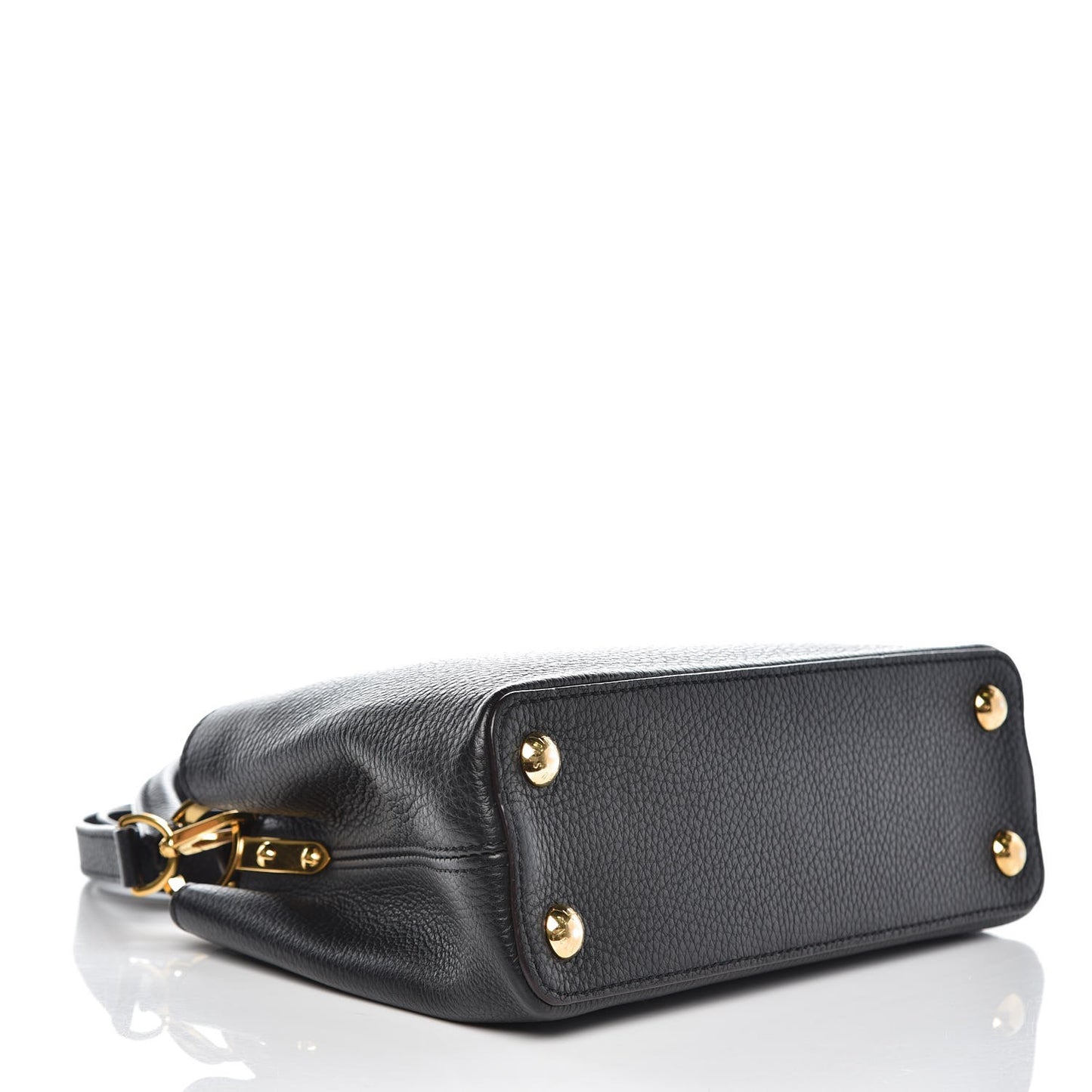 Taurillon Capucines BB Black