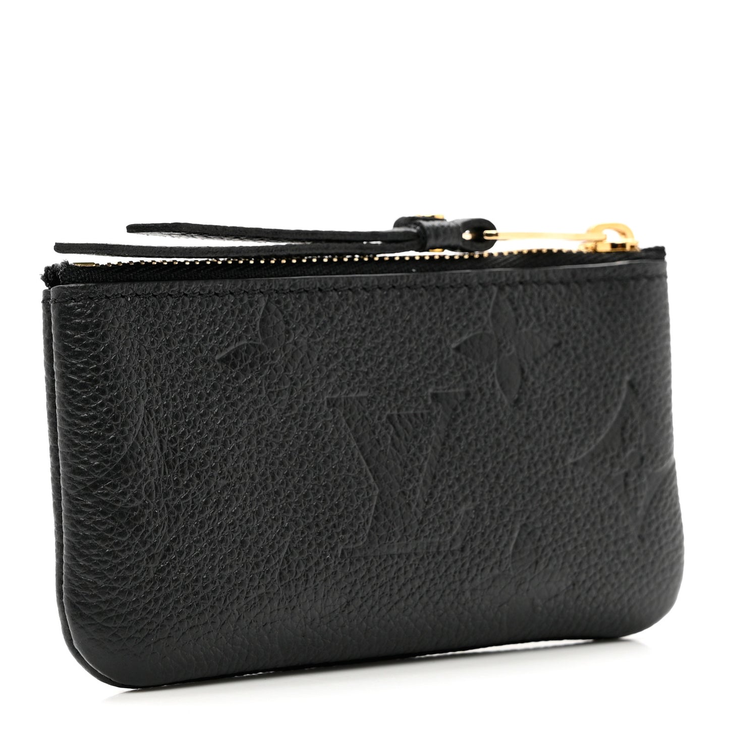Empreinte Monogram Giant Key Pouch Black
