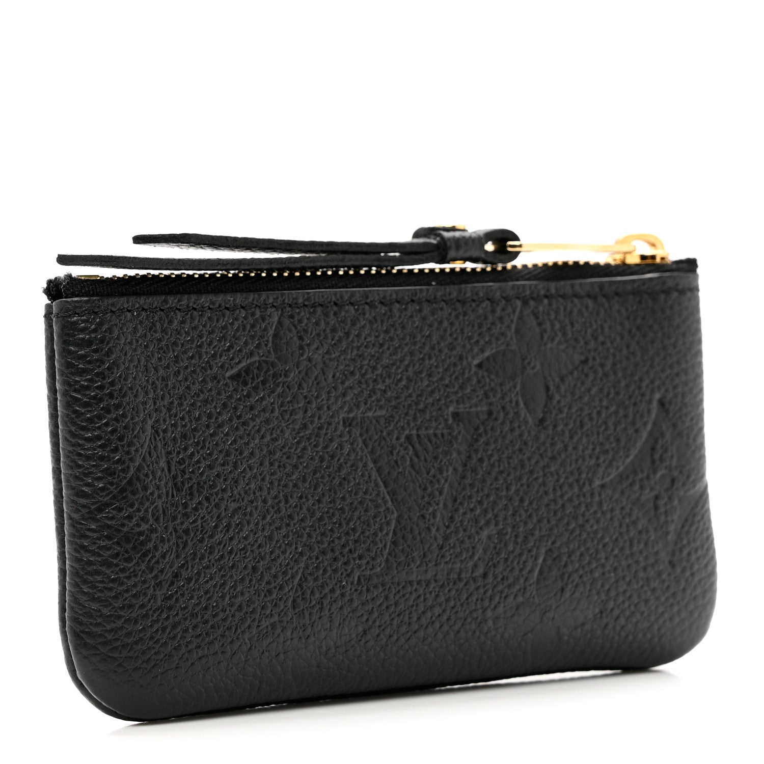 Louis Vuitton Empreinte Monogram Giant Key Pouch Black 3 of 6