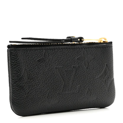 Louis Vuitton Empreinte Monogram Giant Key Pouch Black 3 of 6