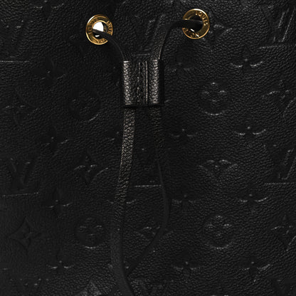 Louis Vuitton Empreinte Neonoe MM Black 8 of 12