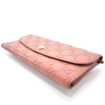 Gucci Guccissima Continental Wallet Rose 3 of 8