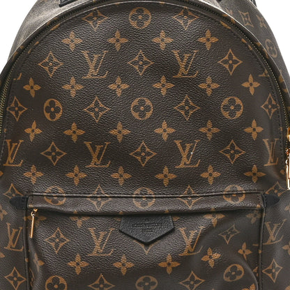 Louis Vuitton Monogram Palm Springs Backpack MM 7 of 9