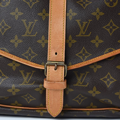 Louis Vuitton Monogram Saumur 35 14 of 18