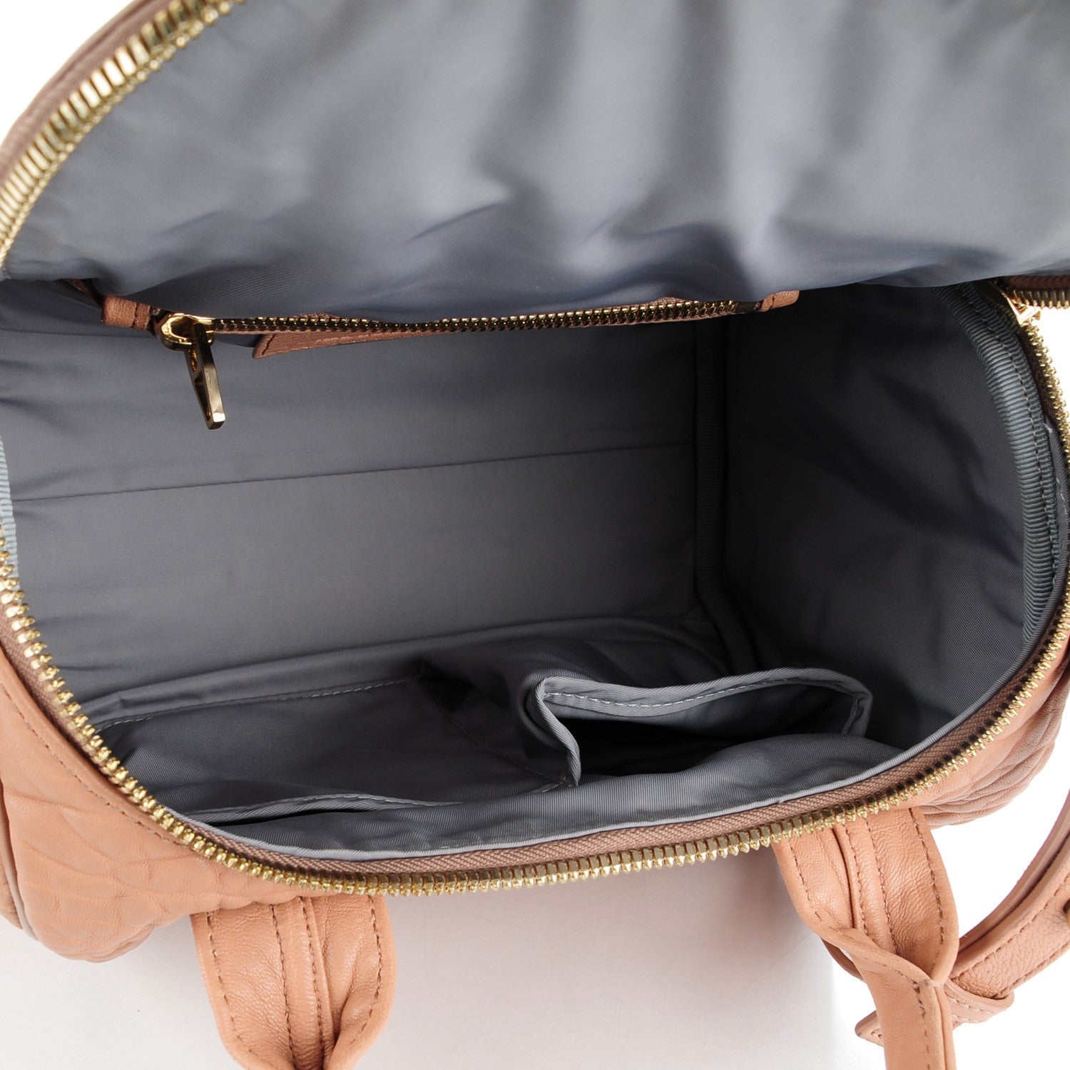 Alexander Wang Pebbled Lambskin Rockie Blush Pale Gold Hardware 5 of 7