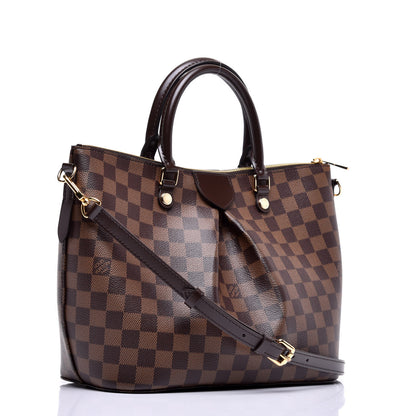 Louis Vuitton Damier Ebene Siena MM 6 of 18