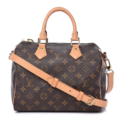 Louis Vuitton Monogram Speedy Bandouliere 25 1 of 14