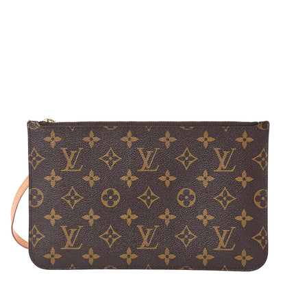 Louis Vuitton Monogram Neverfull MM GM Pochette 1 of 10