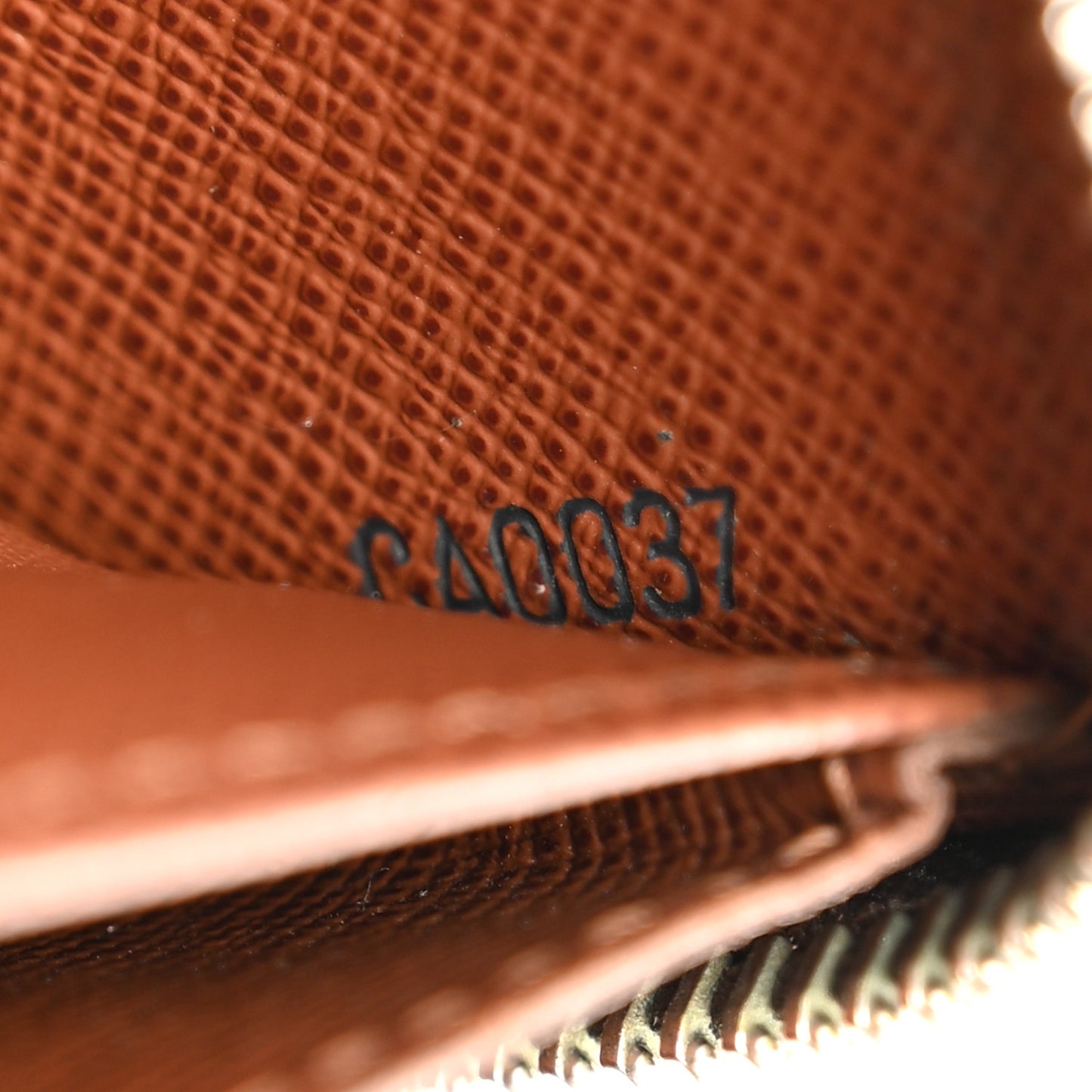 Monogram Zippy Wallet