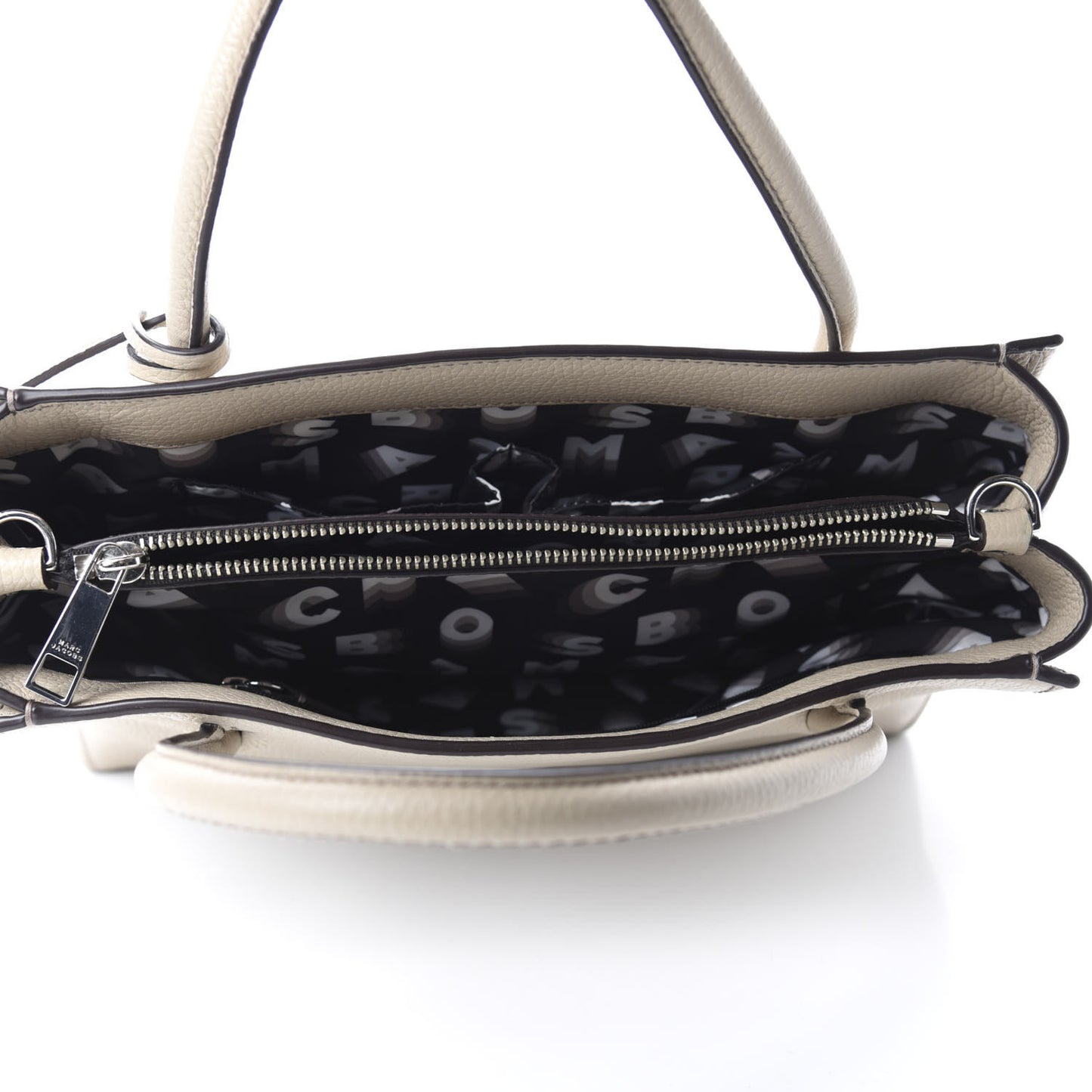 Calfskin Lock That Tote Mink