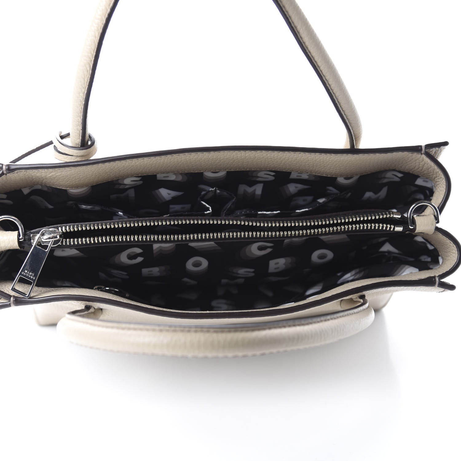 Marc Jacobs Calfskin Lock That Tote Mink 5 of 15