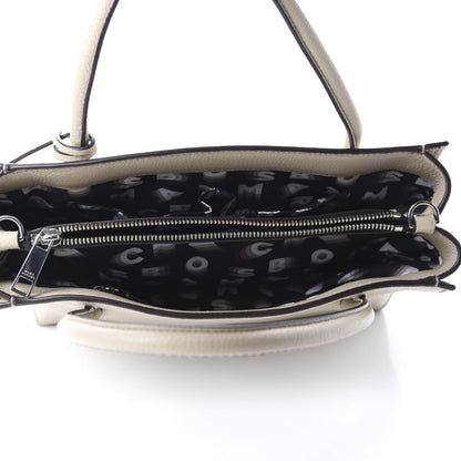 Marc Jacobs Calfskin Lock That Tote Mink 5 of 15