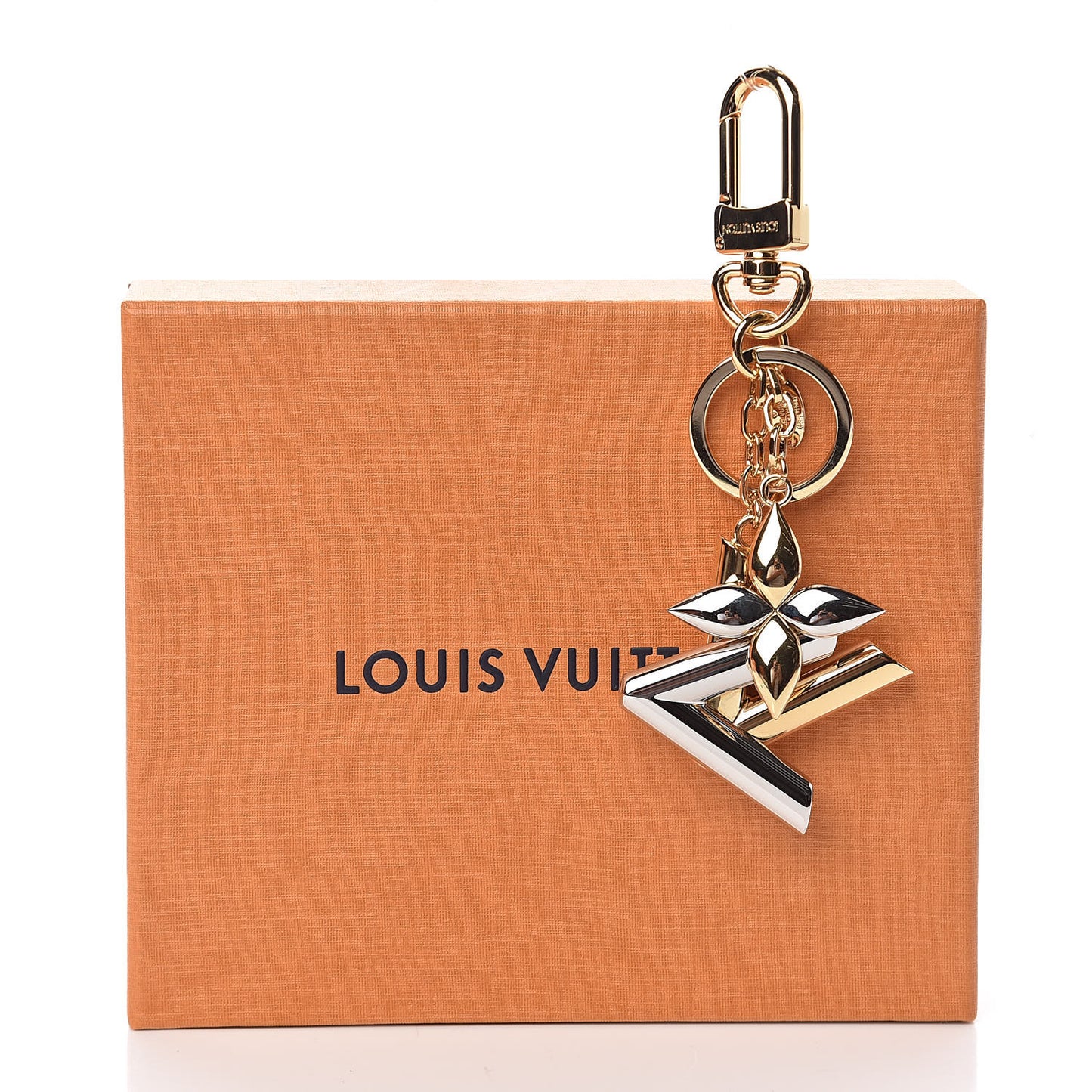 Twist Bag Charm Key Holder