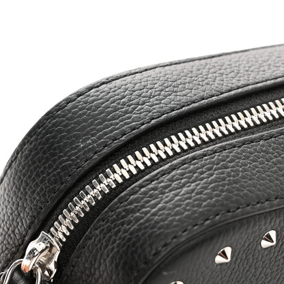 MCM Calfskin Chanswell Studded Camera Bag Black 10 of 10