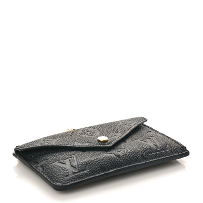 Louis Vuitton Empreinte Recto Verso Card Holder Black 4 of 9