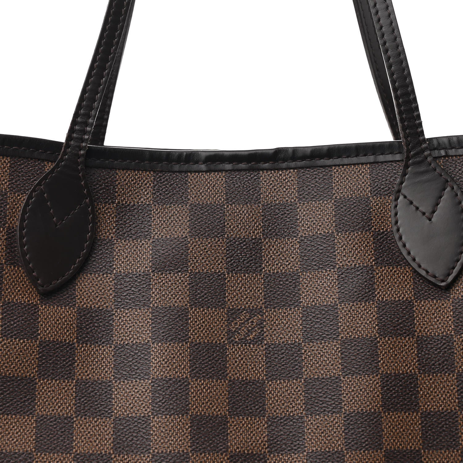 Louis Vuitton Damier Ebene Neverfull MM 7 of 11