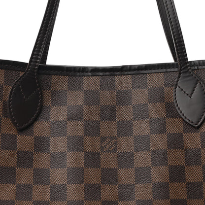 Louis Vuitton Damier Ebene Neverfull MM 7 of 11