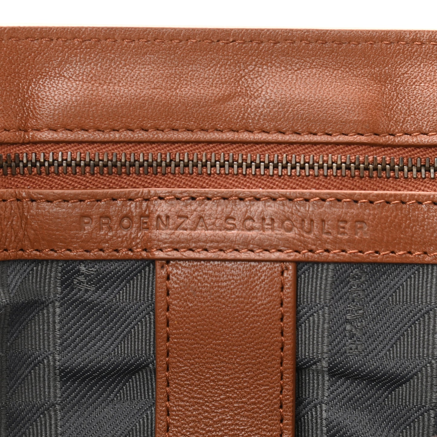 Lambskin Large PS1 Satchel Saddle