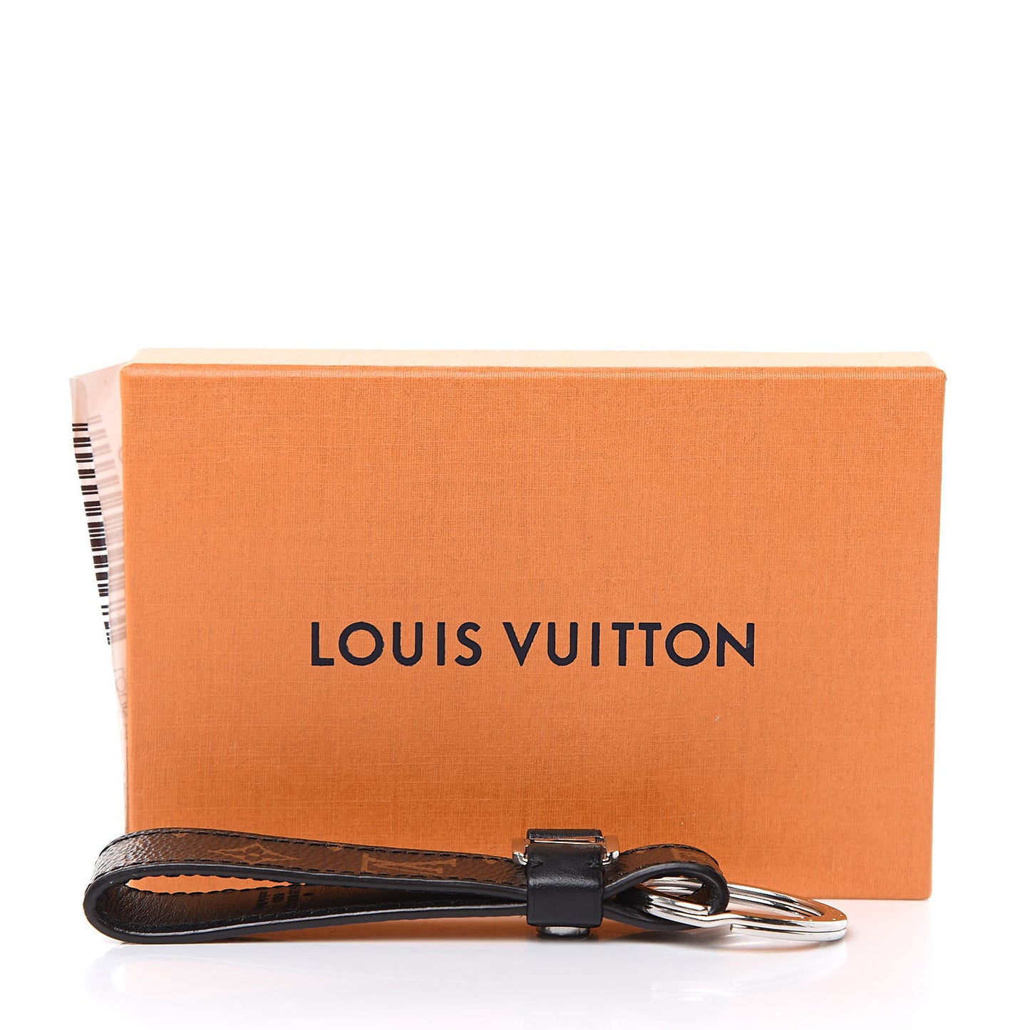 Monogram LV Dragonne Bag Charm Key Holder