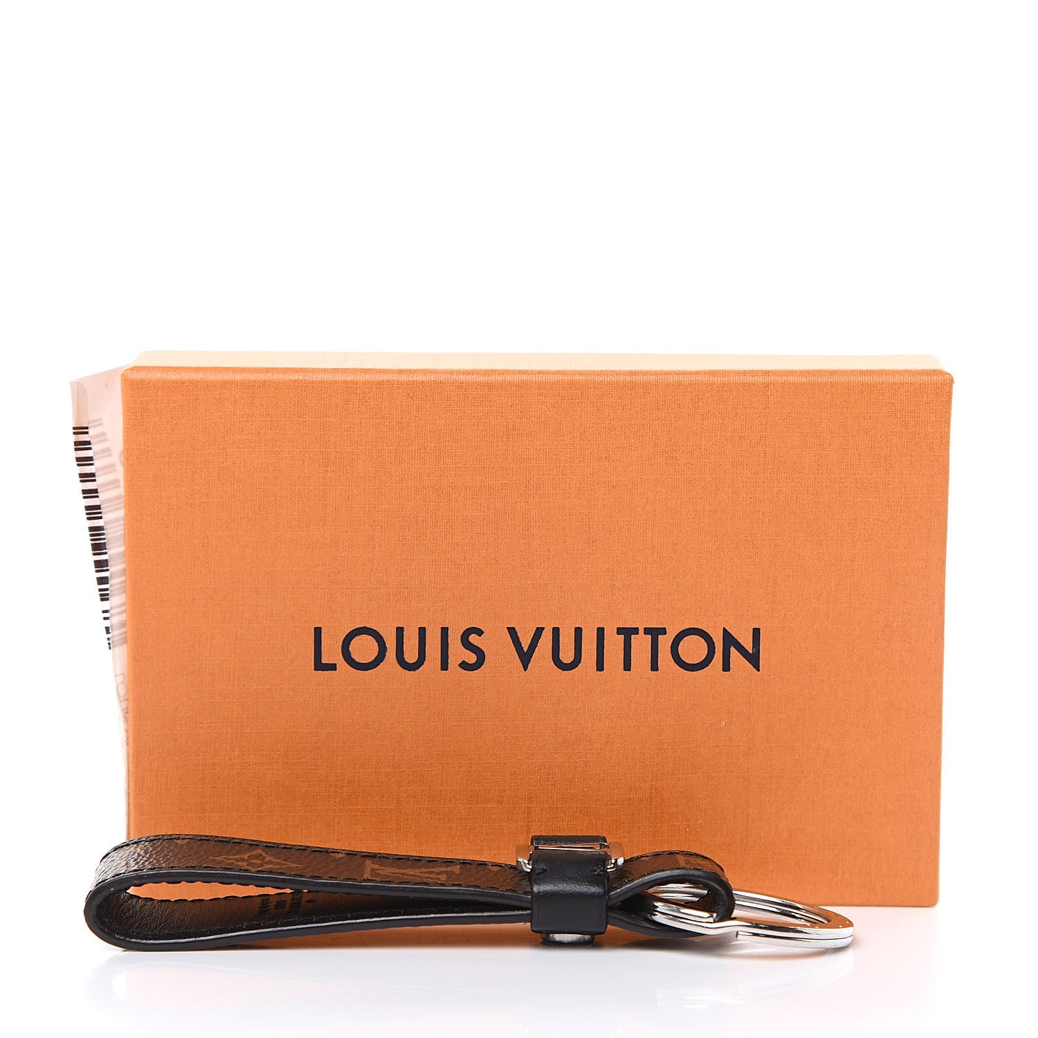 Louis Vuitton Monogram LV Dragonne Bag Charm Key Holder 5 of 5