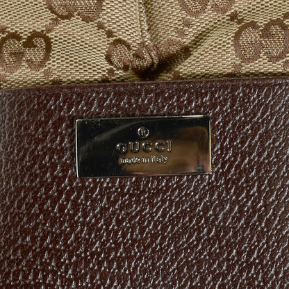 Gucci Monogram Baby Carrier Brown 5 of 6