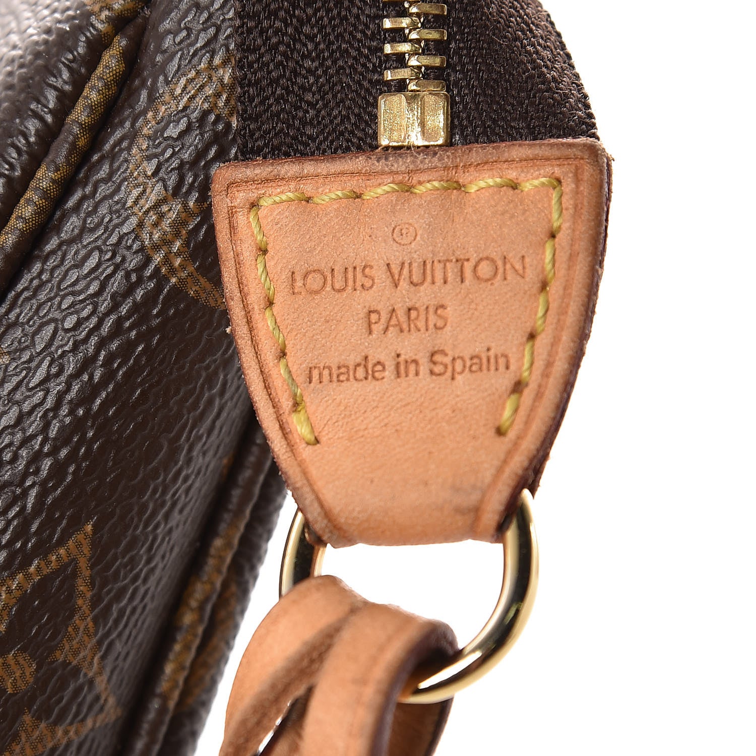 Louis Vuitton Monogram Pochette Accessories NM 7 of 7