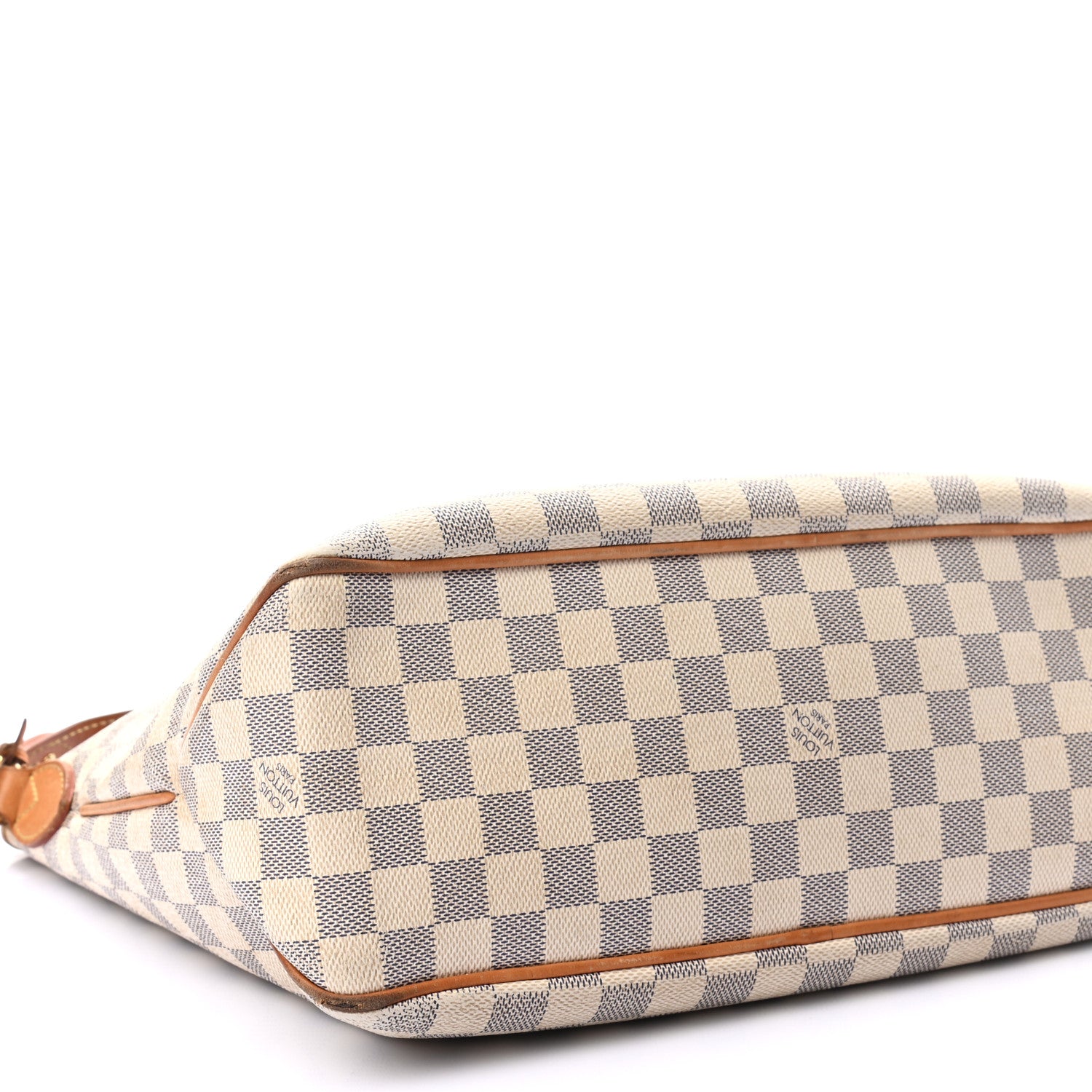 Louis Vuitton Damier Azur Delightful PM Rose Ballerine 9 of 17