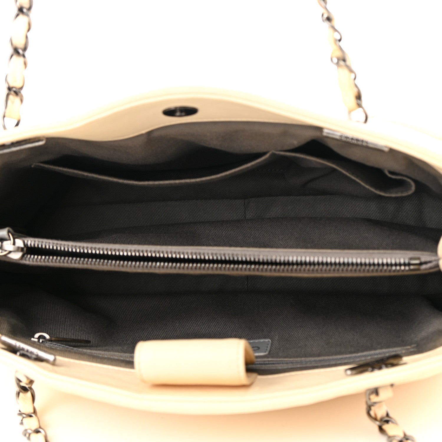Chanel Calfskin Medium Stitch It Tote Beige 5 of 15