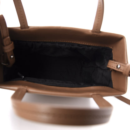 Alexander Wang Calfskin Sheeo Mini Crossbody Shopper Walnut 5 of 11