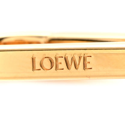 Loewe Brass Anagram Donut Chain Shoulder Strap Gold 3 of 4