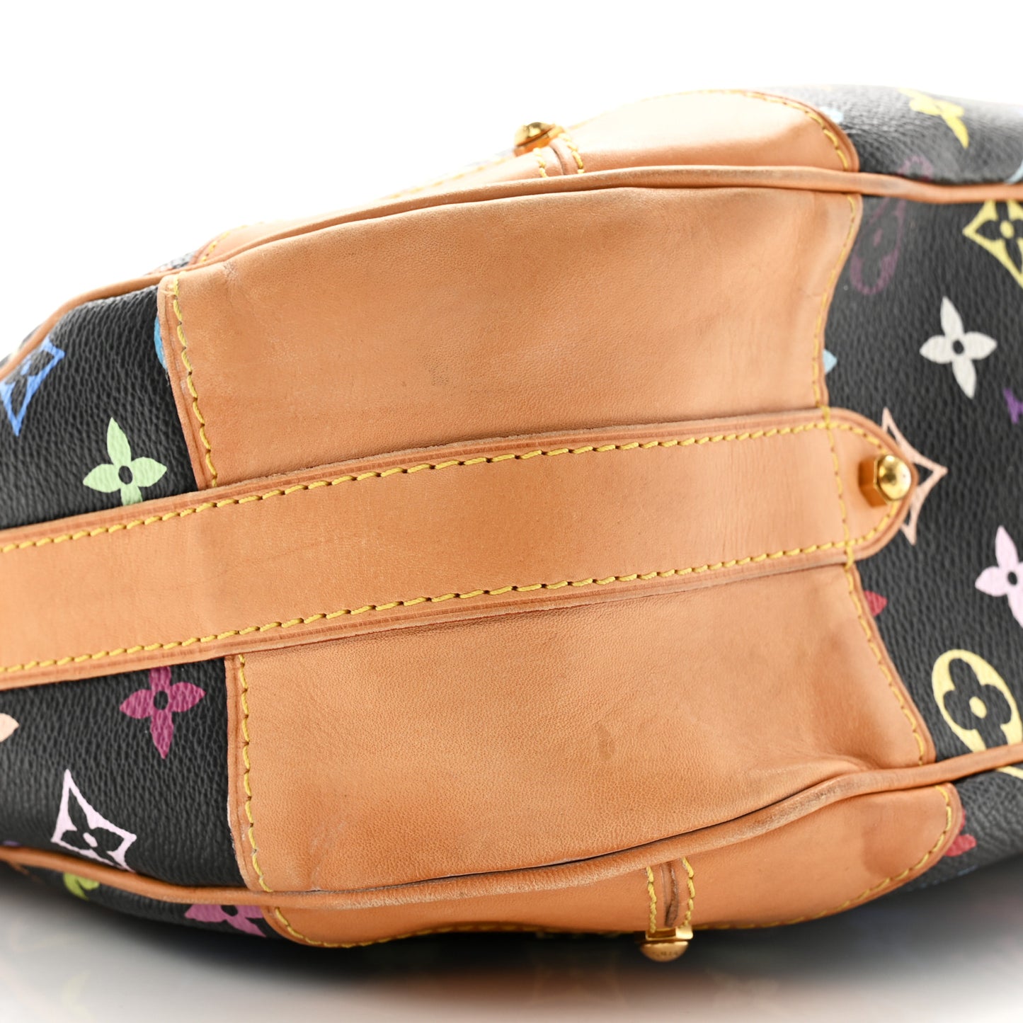 Monogram Multicolor Greta Black
