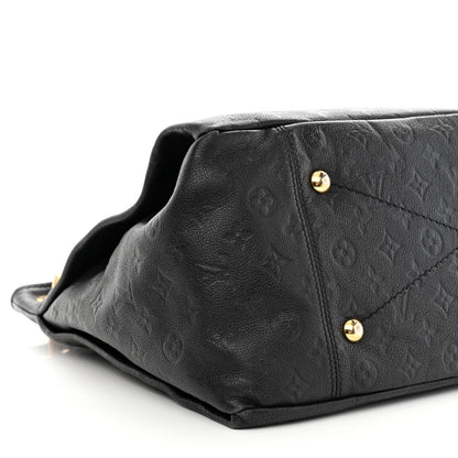 Louis Vuitton Empreinte Artsy MM Black 9 of 10