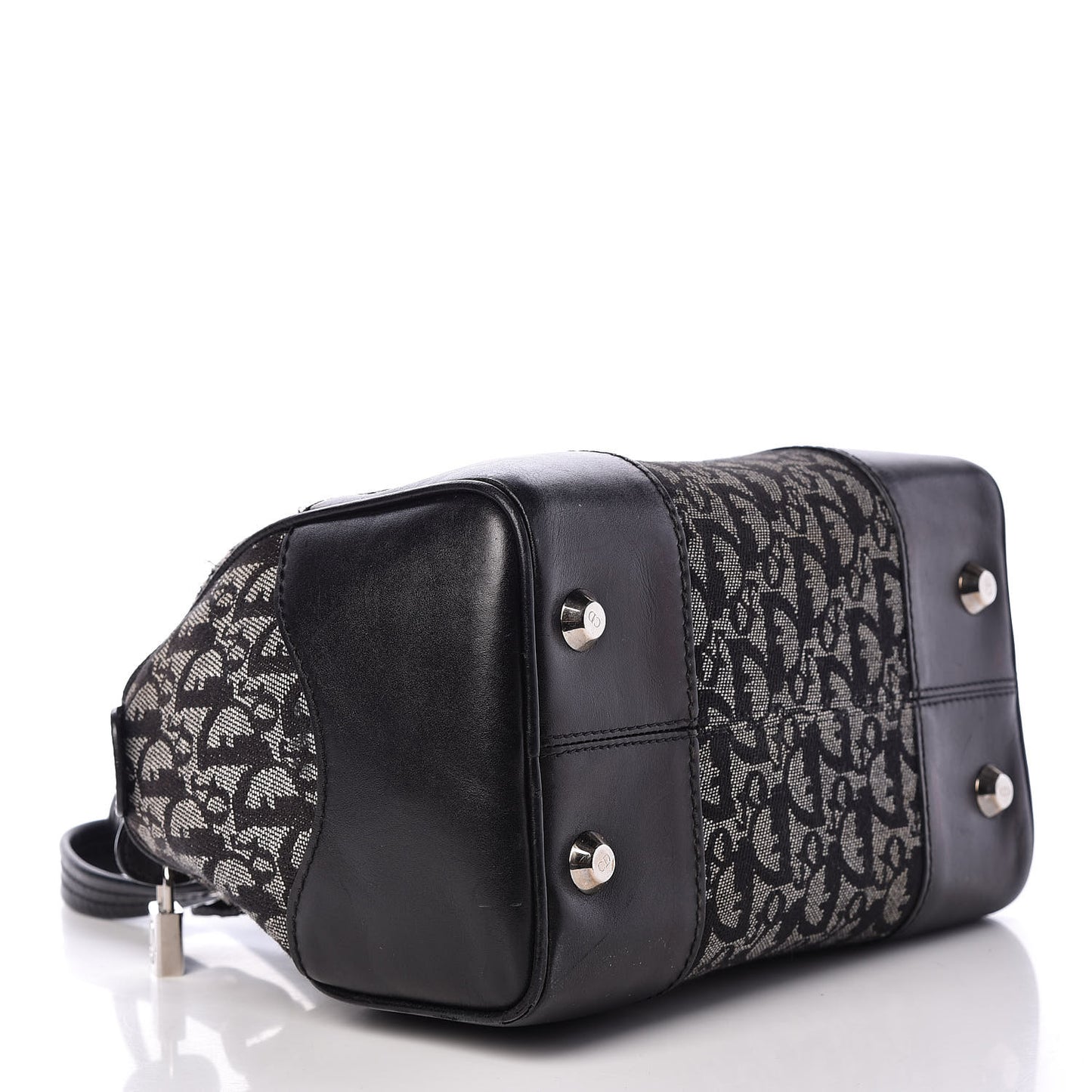 Monogram Boston Black