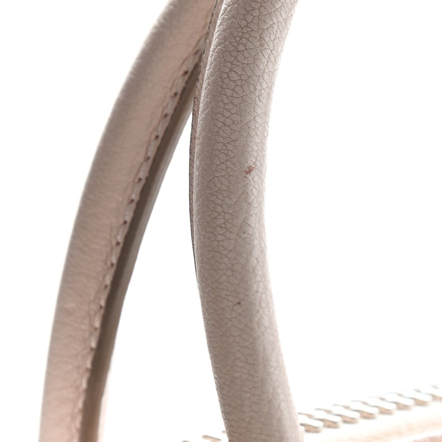 Sugar Goatskin Small Antigona Nude Pink