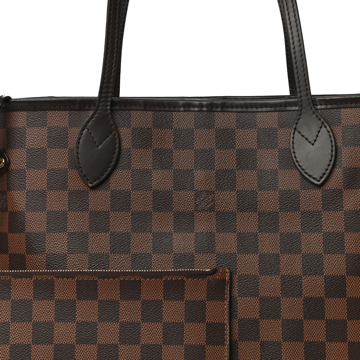 Louis Vuitton Damier Ebene Neo Neverfull MM 8 of 10