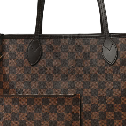 Louis Vuitton Damier Ebene Neo Neverfull MM 8 of 10