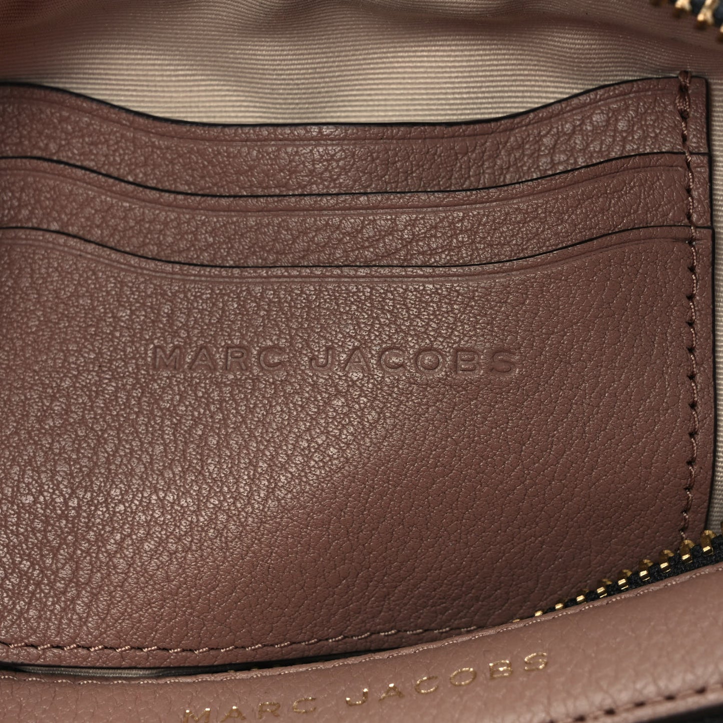 Calfskin Quilted The Moto Shot 21 Bag Dusty Beige