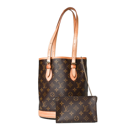 Louis Vuitton Monogram Petit Bucket 23 2 of 25