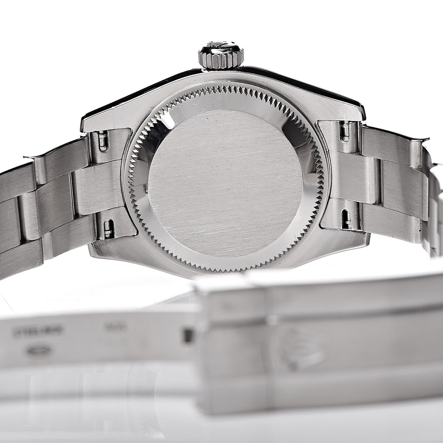 Stainless Steel 26mm Oyster Perpetual Watch White 176200