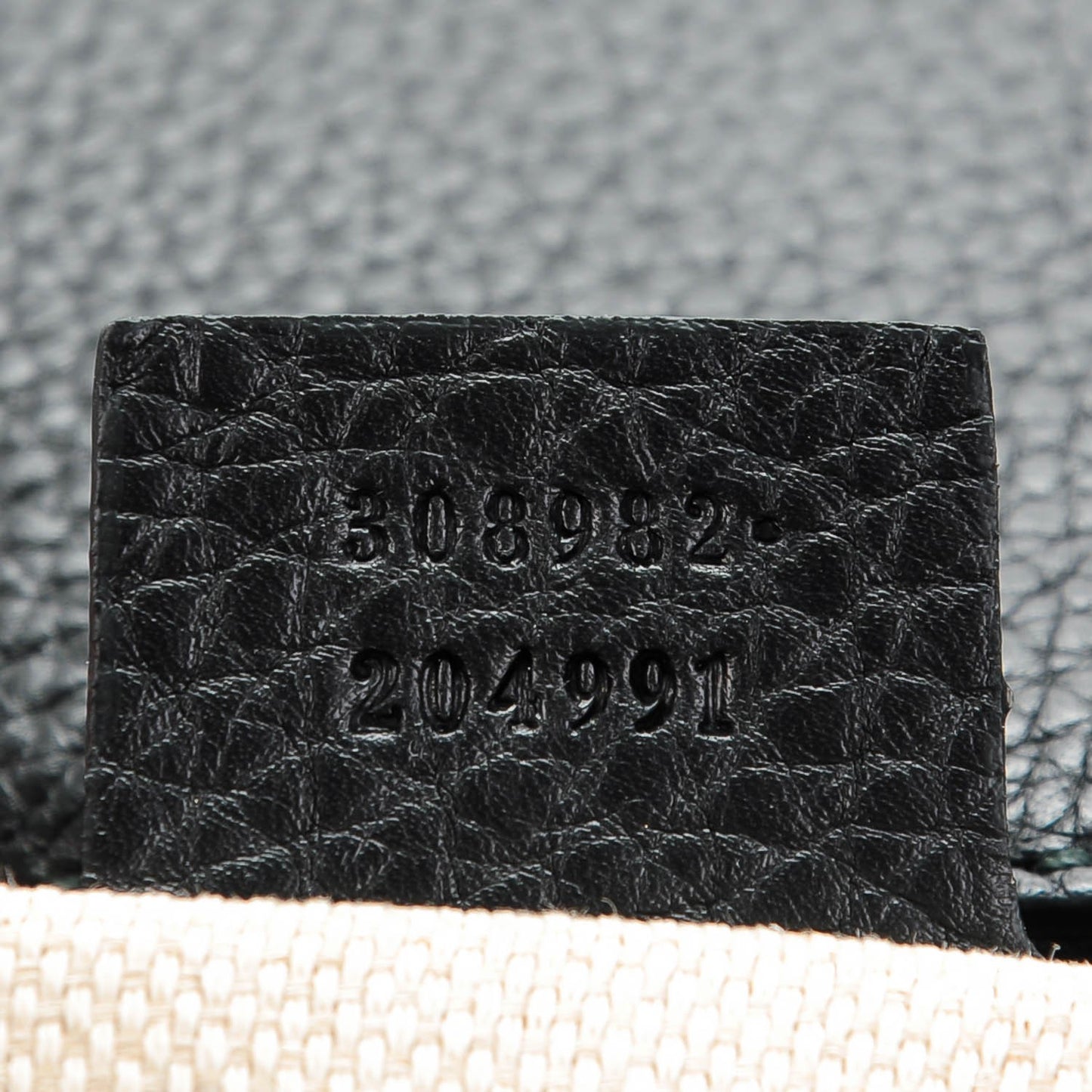 Pebbled Calfskin Medium Soho Chain Shoulder Bag Black