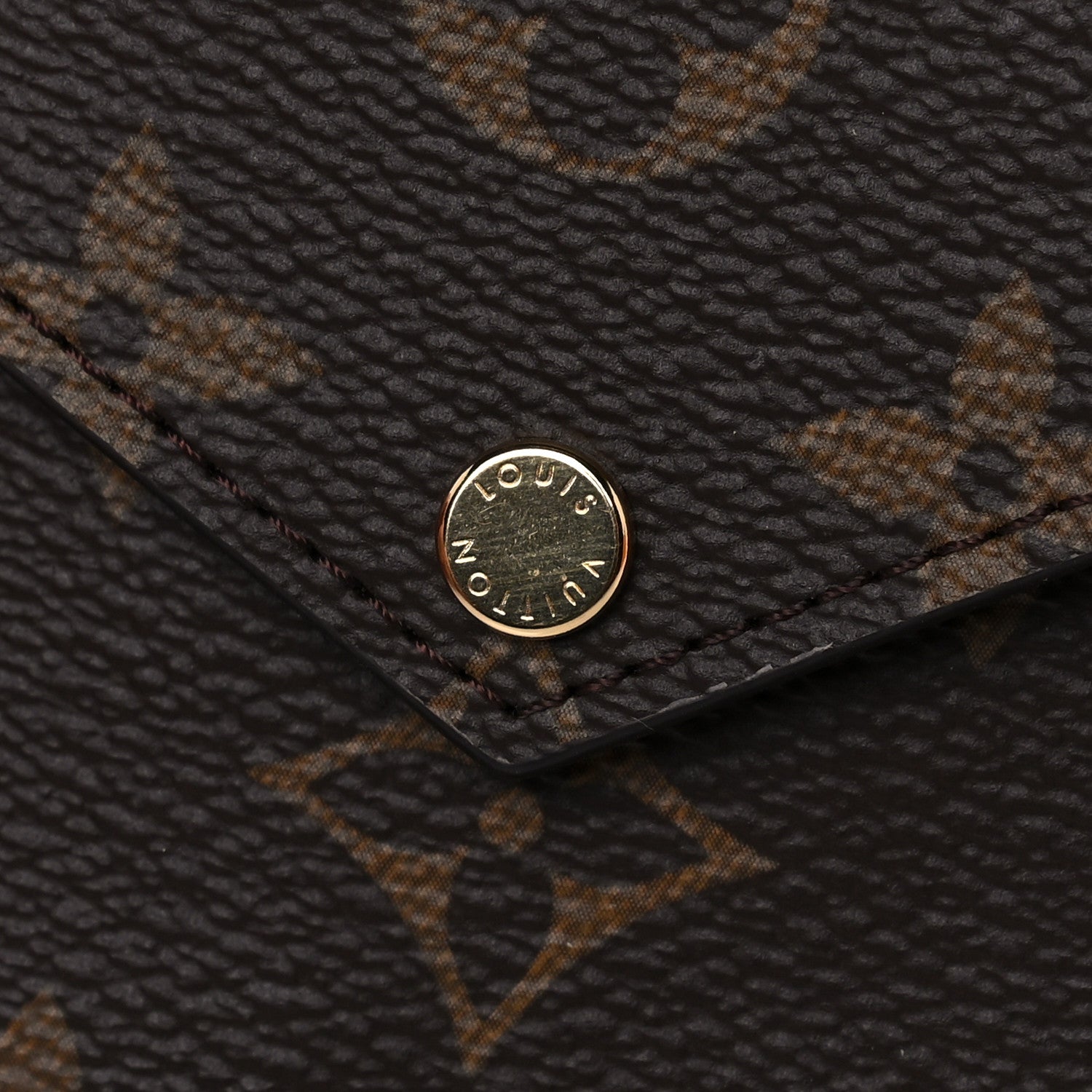 Louis Vuitton Monogram Recto Verso Card Holder Black 8 of 9