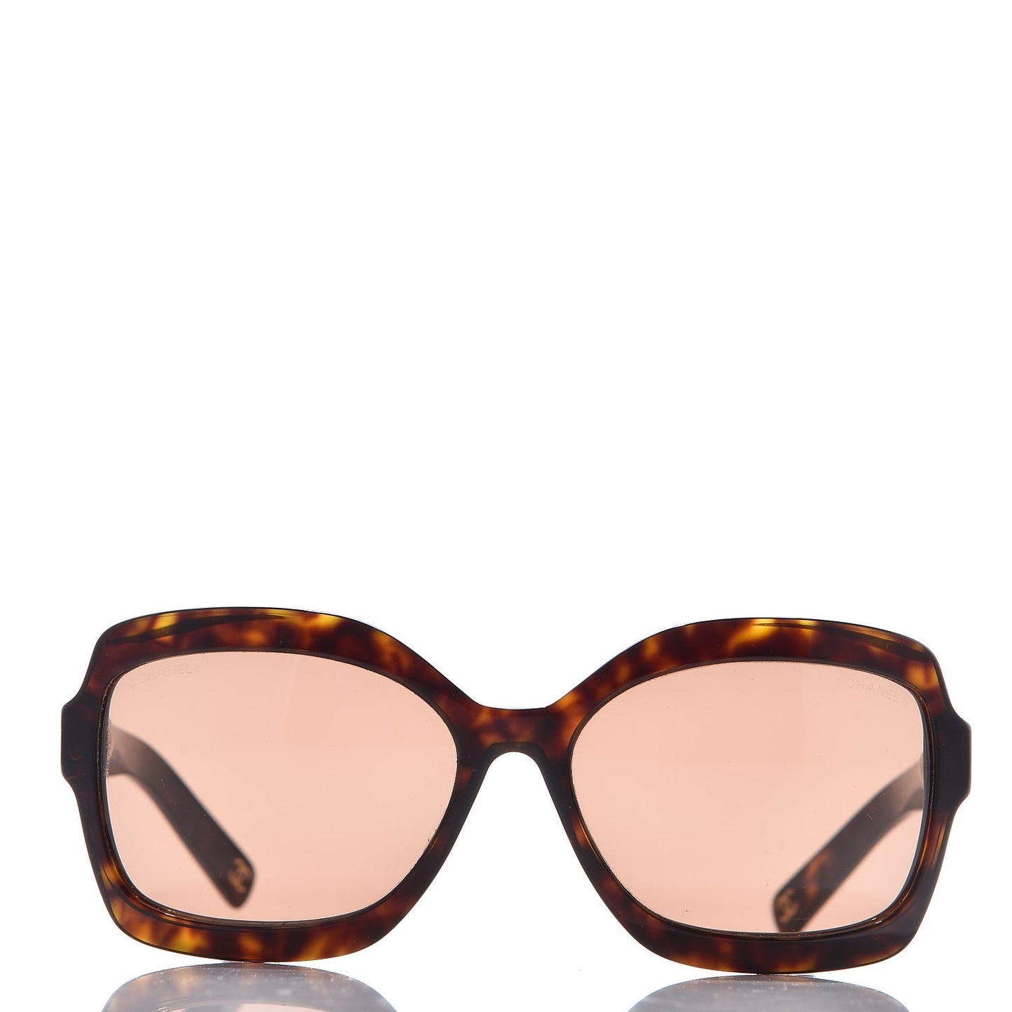 Tortoise Shell Pearl Sunglasses 5132-H